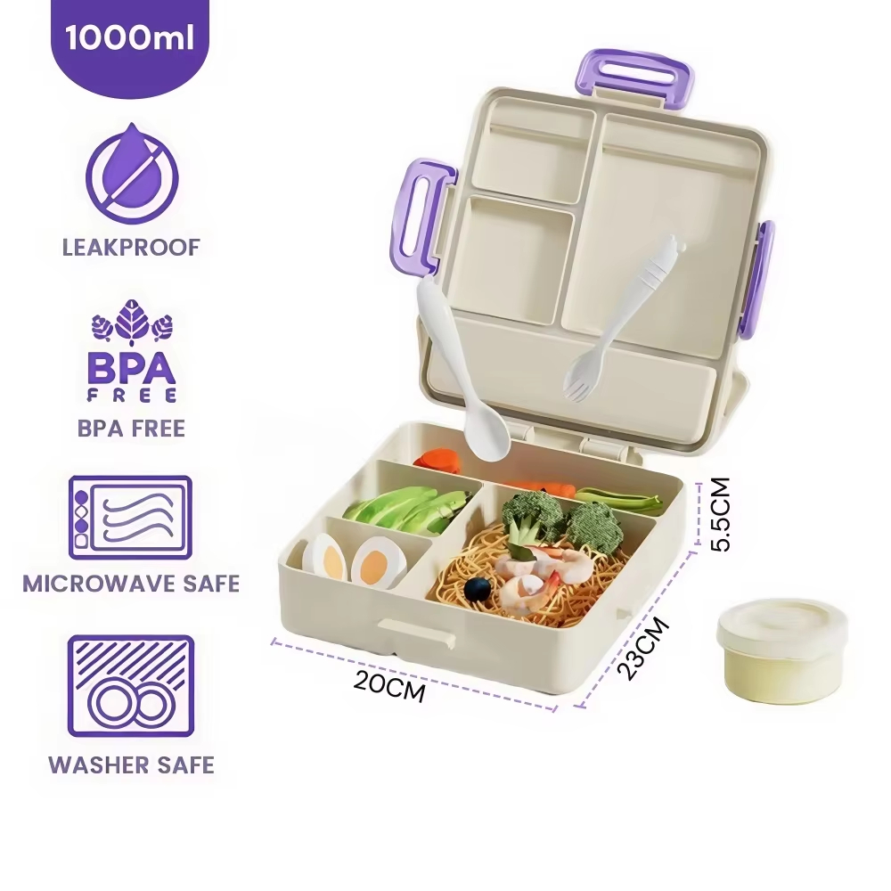 Bento Box for Kids - Insulated - огляд і ціна Kids Outdoor Dining Set