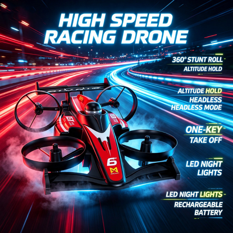 2026 YL61 Racing Car Land-Air  - огляд і ціна Kids Outdoor Movie Night