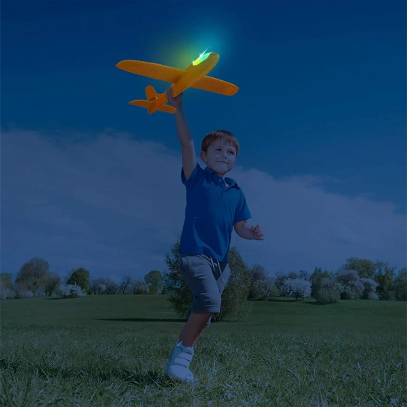 Electric Foam Plane Glider Han - огляд і ціна Kids Outdoor Playset