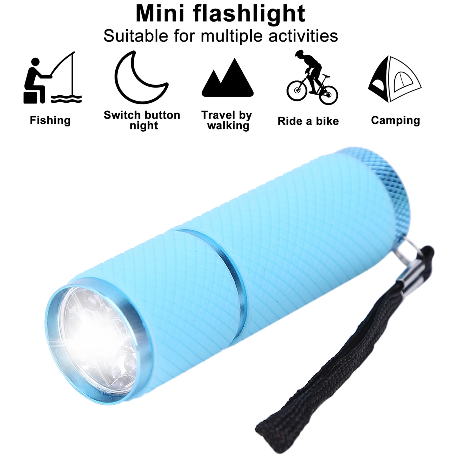 Mini Torch 9 LED Flashlight Fo - огляд і ціна Kids Outdoor Movie Night
