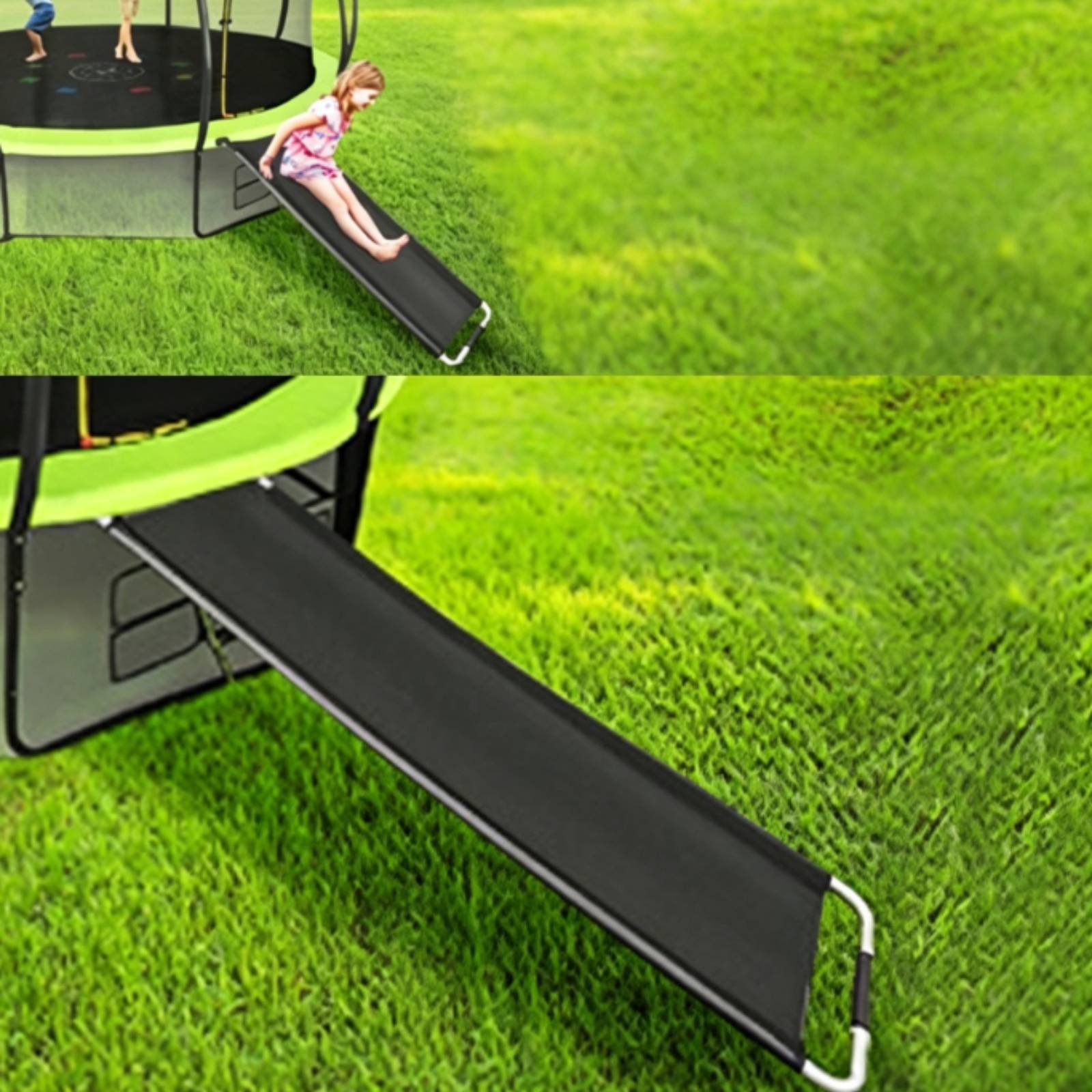 Kids Trampoline with Slide Ind - огляд і ціна Mini Trampoline Spring