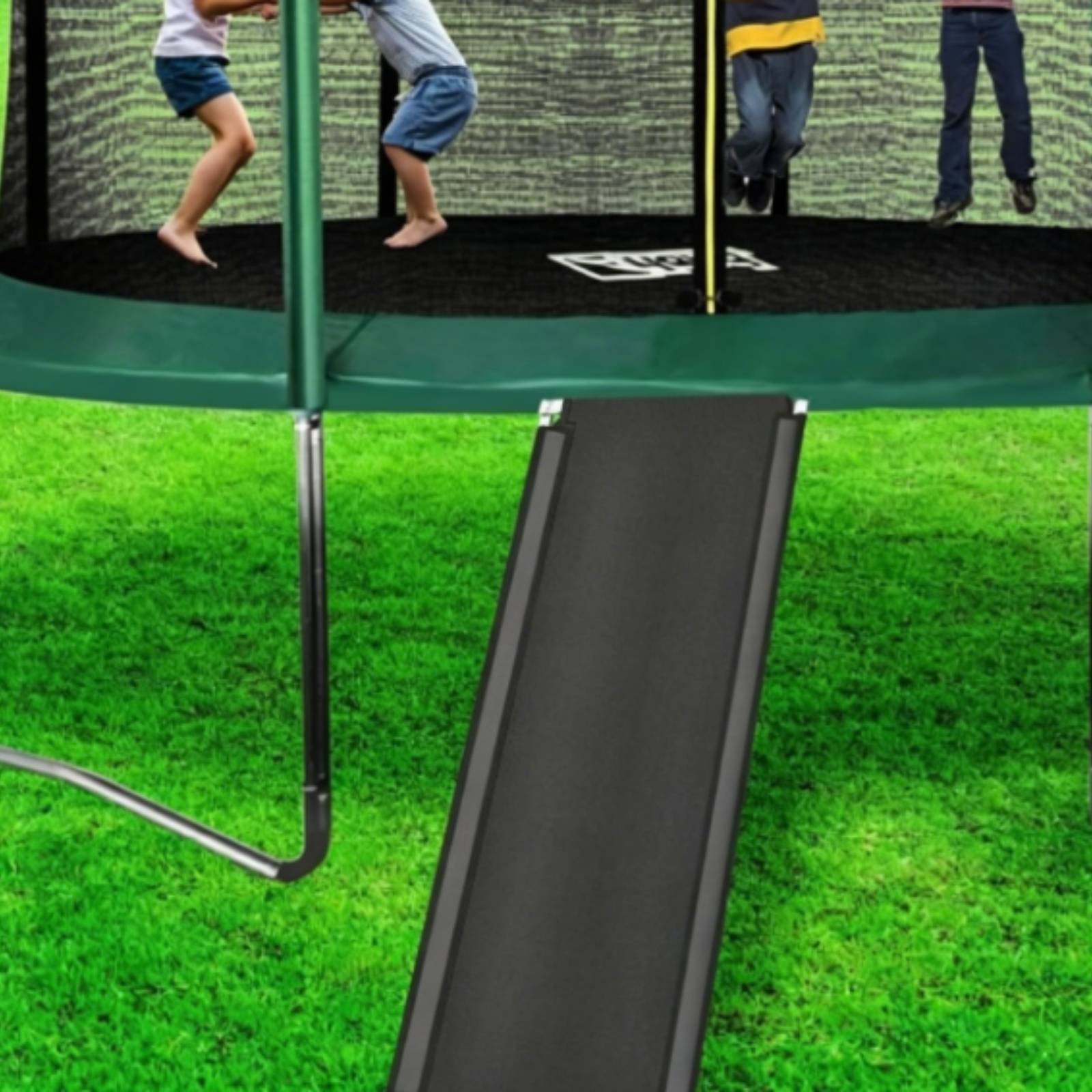 Kids Trampoline with Slide Ind - огляд і ціна Mini Trampoline Spring