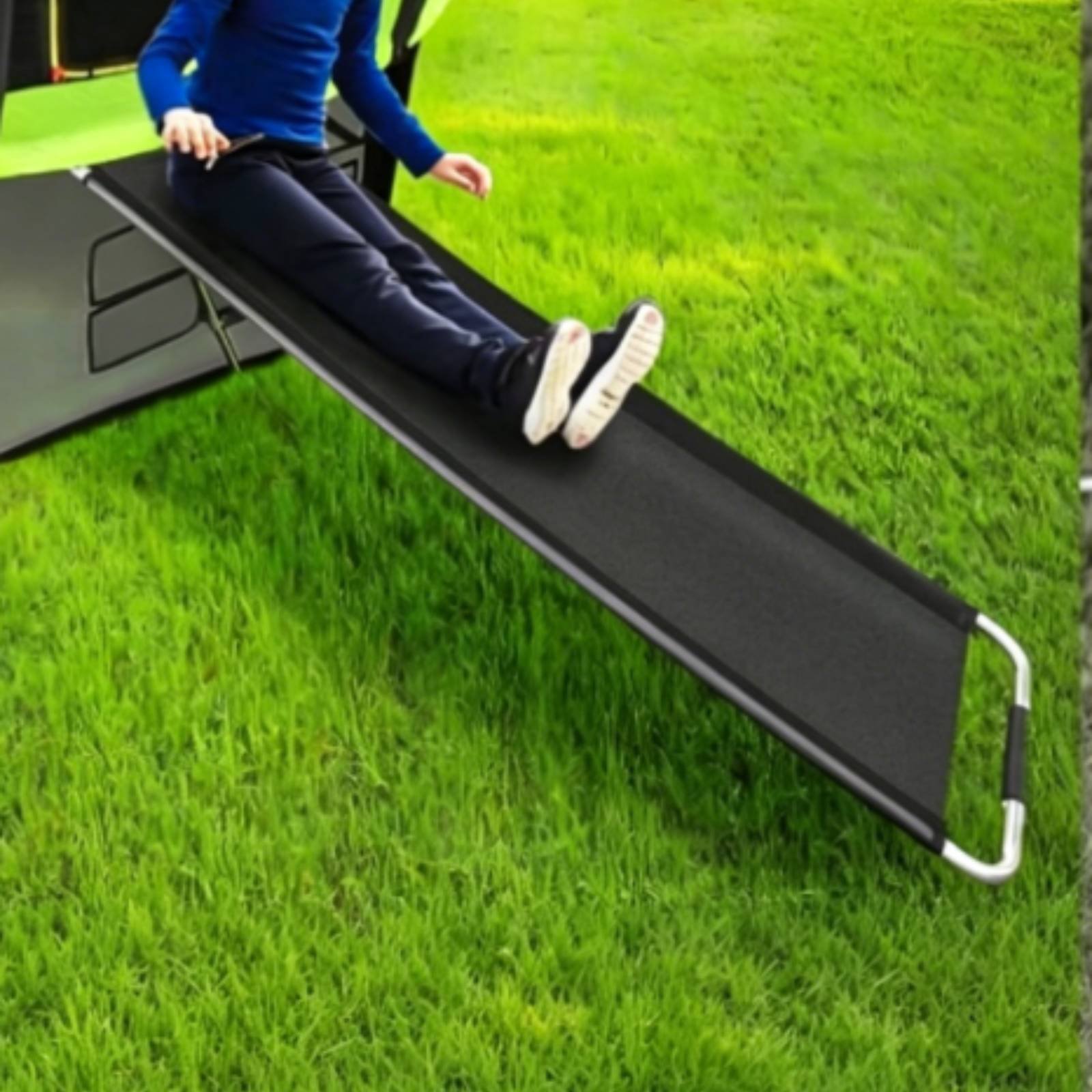 Kids Trampoline with Slide Ind - огляд і ціна Mini Trampoline Spring