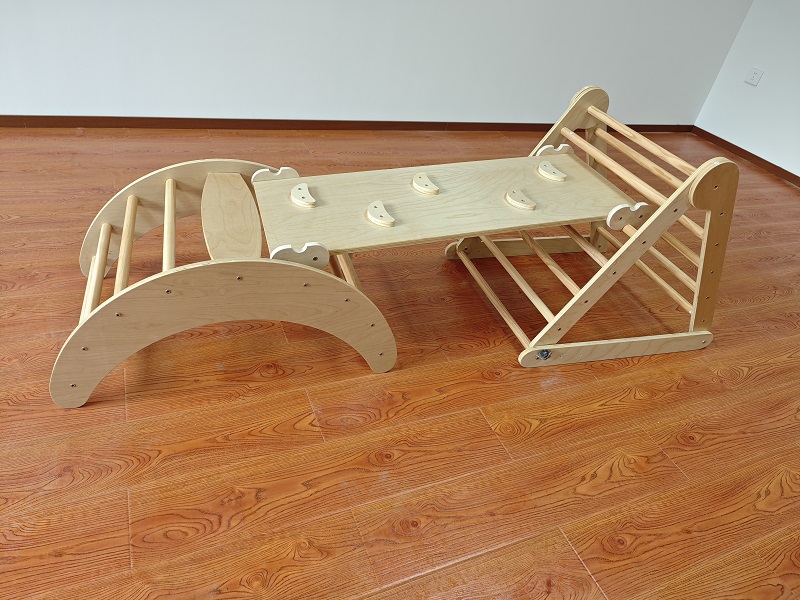 Hot Selling 3-in-1 Montessori  - огляд і ціна Kids Outdoor Playset