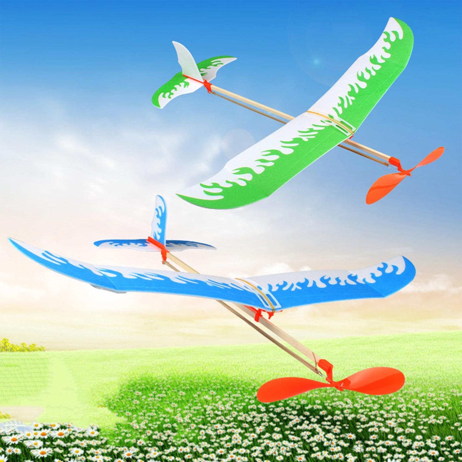 Rubber Band Airplanes Powered  - огляд і ціна Kids Outdoor Playset