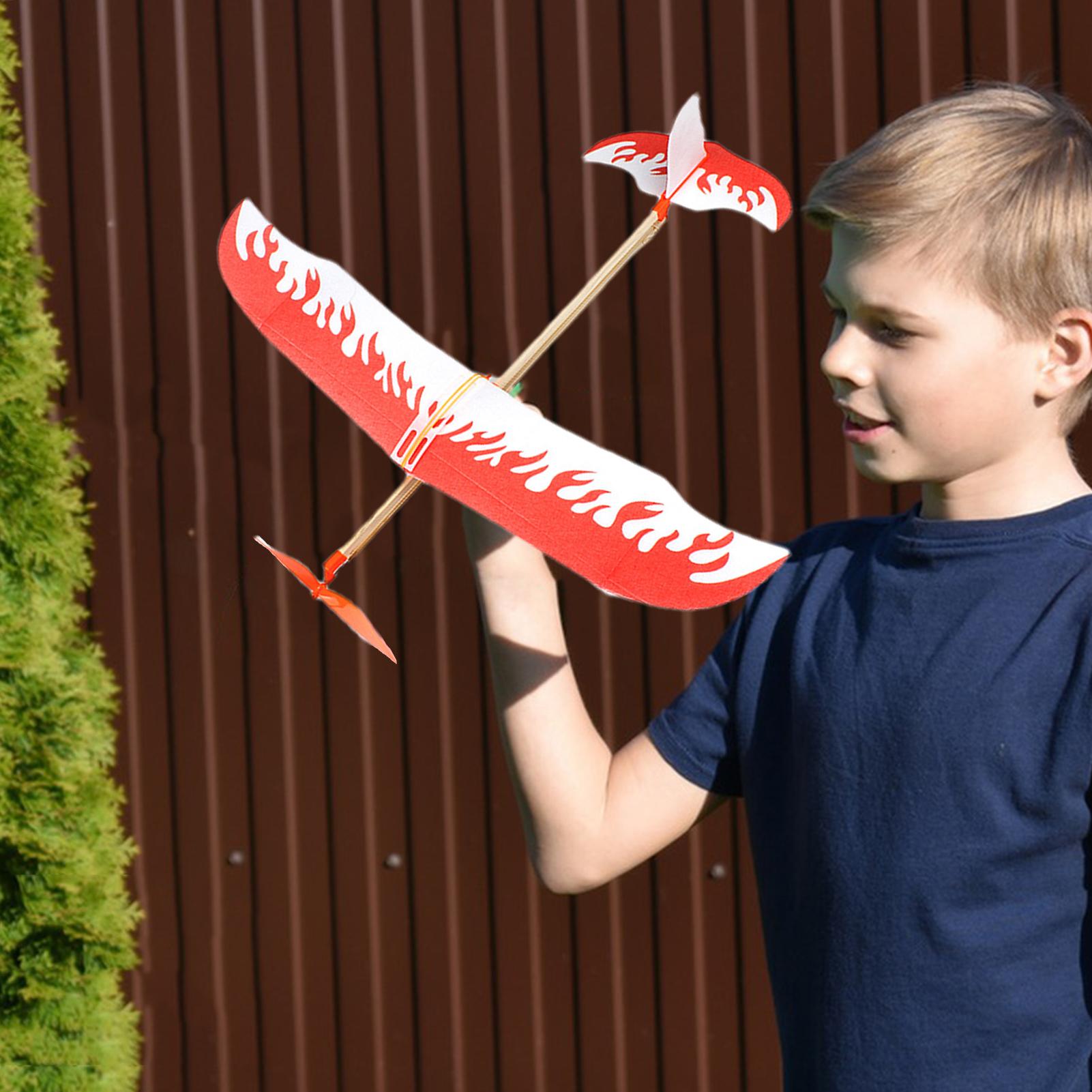 Rubber Band Airplanes Powered  - огляд і ціна Kids Outdoor Playset