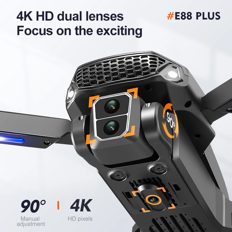 New E88 Plus Quadcopter Drone: - огляд і ціна Kids Outdoor Toy Storage