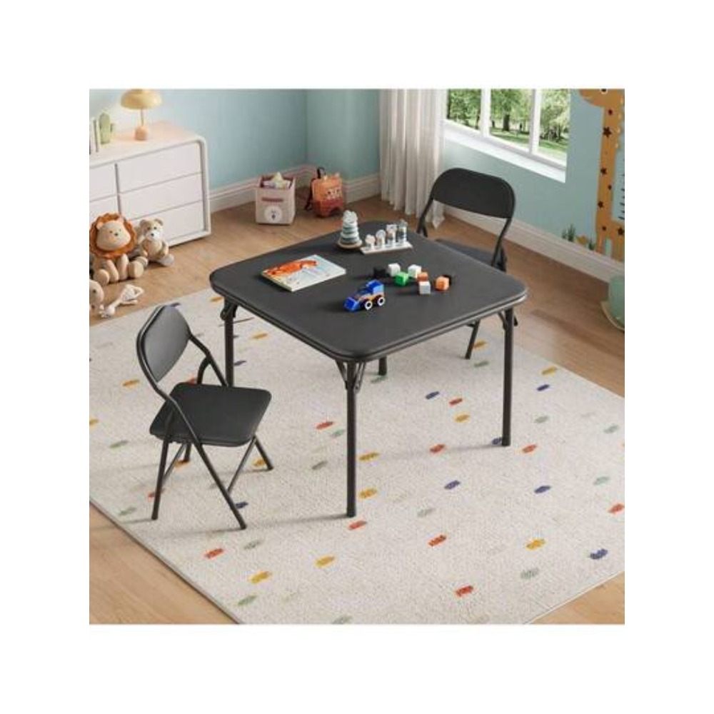 Kids Folding Table and Chairs  - огляд і ціна Kids Outdoor Dining Set
