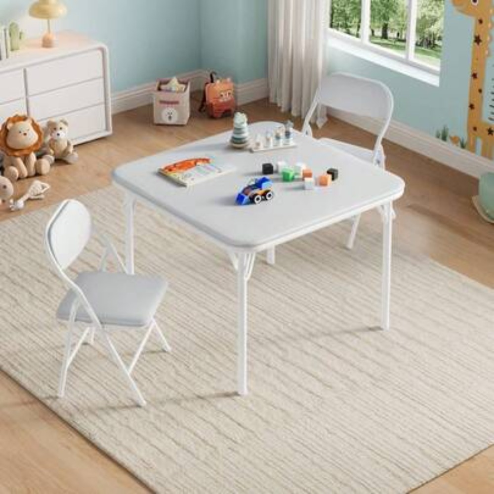 Kids Folding Table and Chairs  - огляд і ціна Kids Outdoor Dining Set