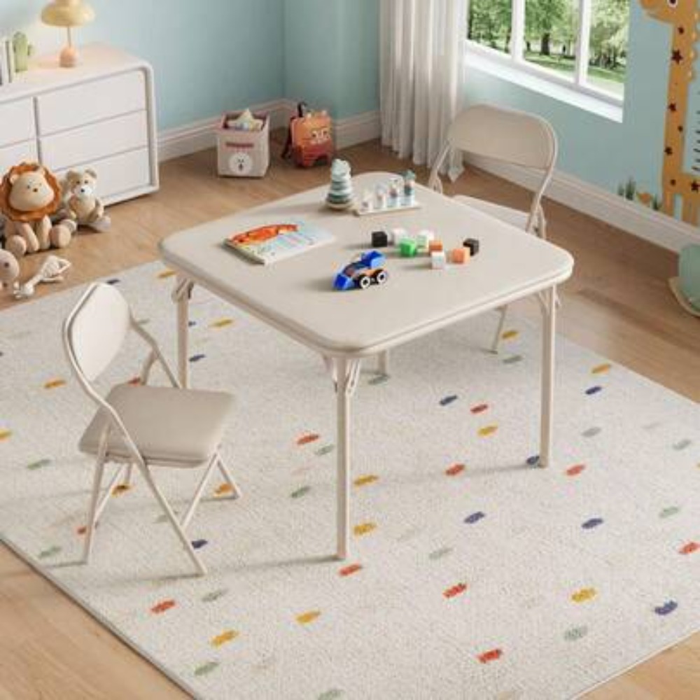 Kids Folding Table and Chairs  - огляд і ціна Kids Outdoor Dining Set