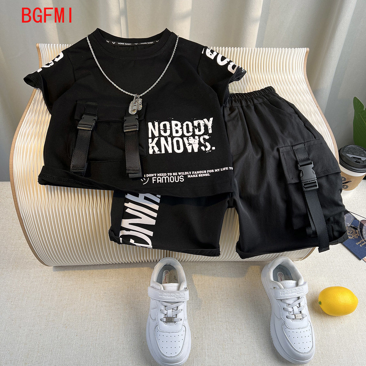 Baby Boy Clothes Set Summer Ko - огляд і ціна Kids Outdoor Overalls