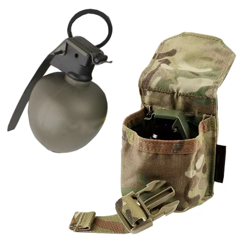 Tactical Molle Grenade Pouch F - огляд і ціна Mini Trampoline Spring