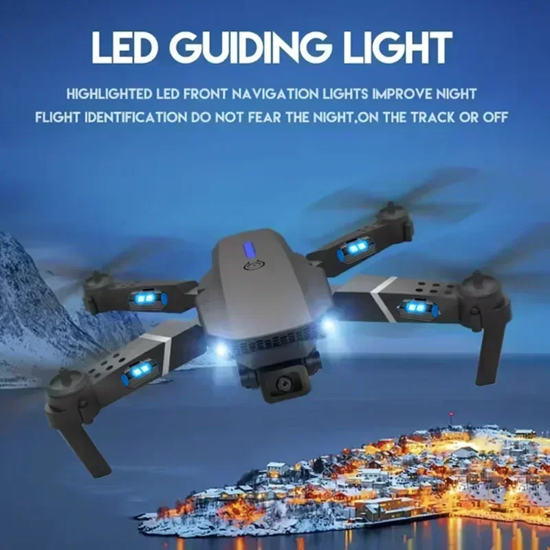 E88 Pro WIFI FPV Drone Wide An - огляд і ціна Kids Outdoor Toy Storage