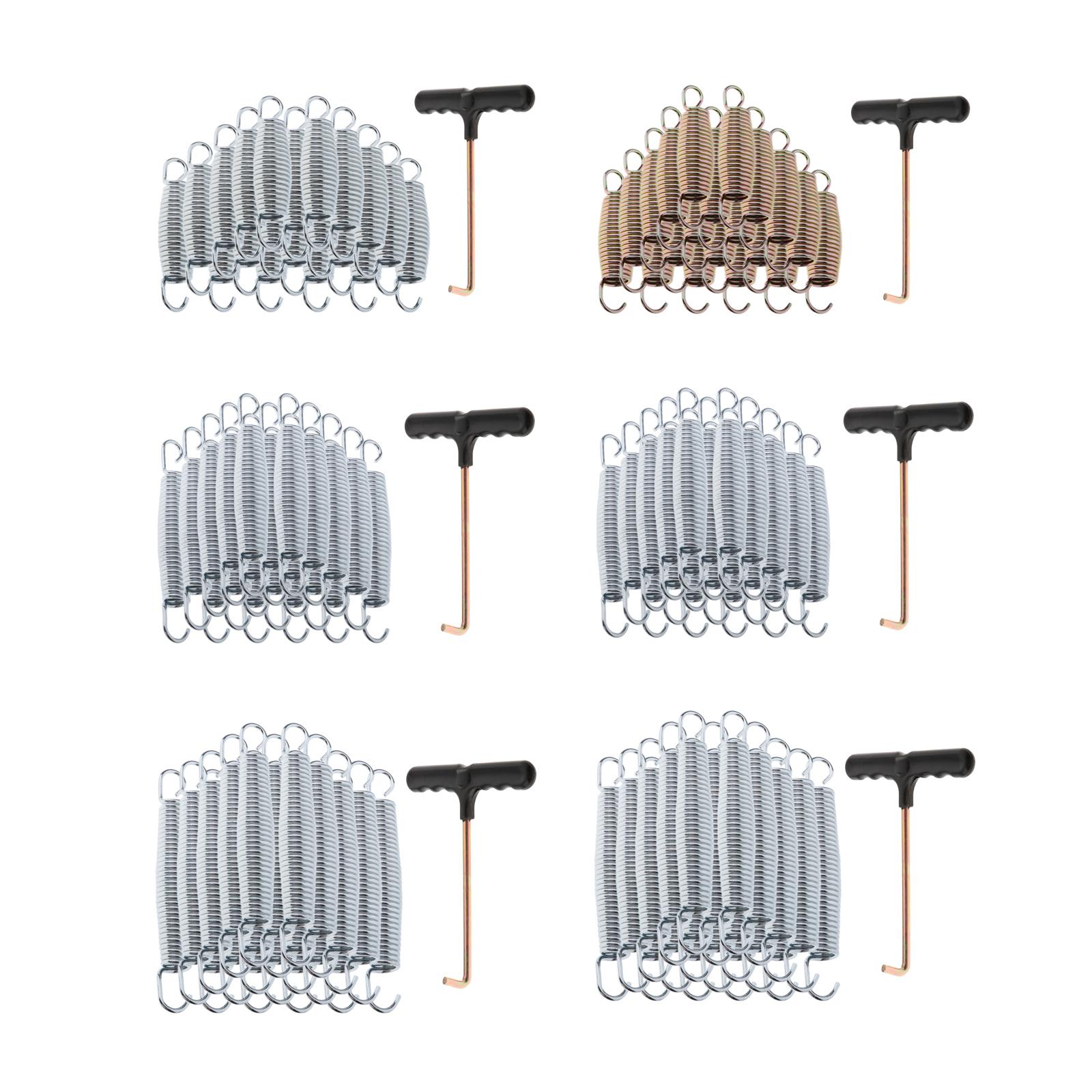 20x Trampoline Springs Premium - огляд і ціна Mini Trampoline Spring