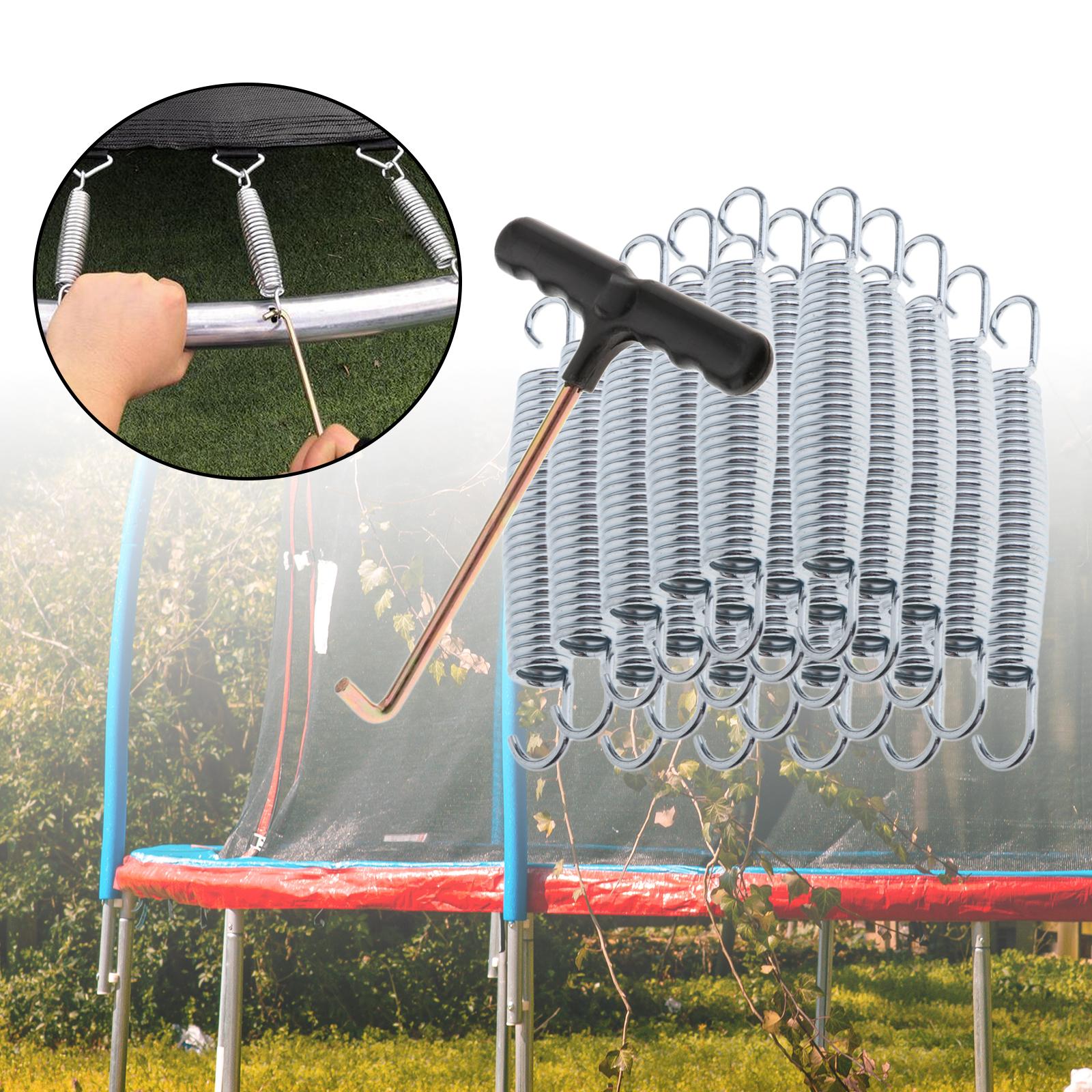 20x Trampoline Springs Premium - огляд і ціна Mini Trampoline Spring