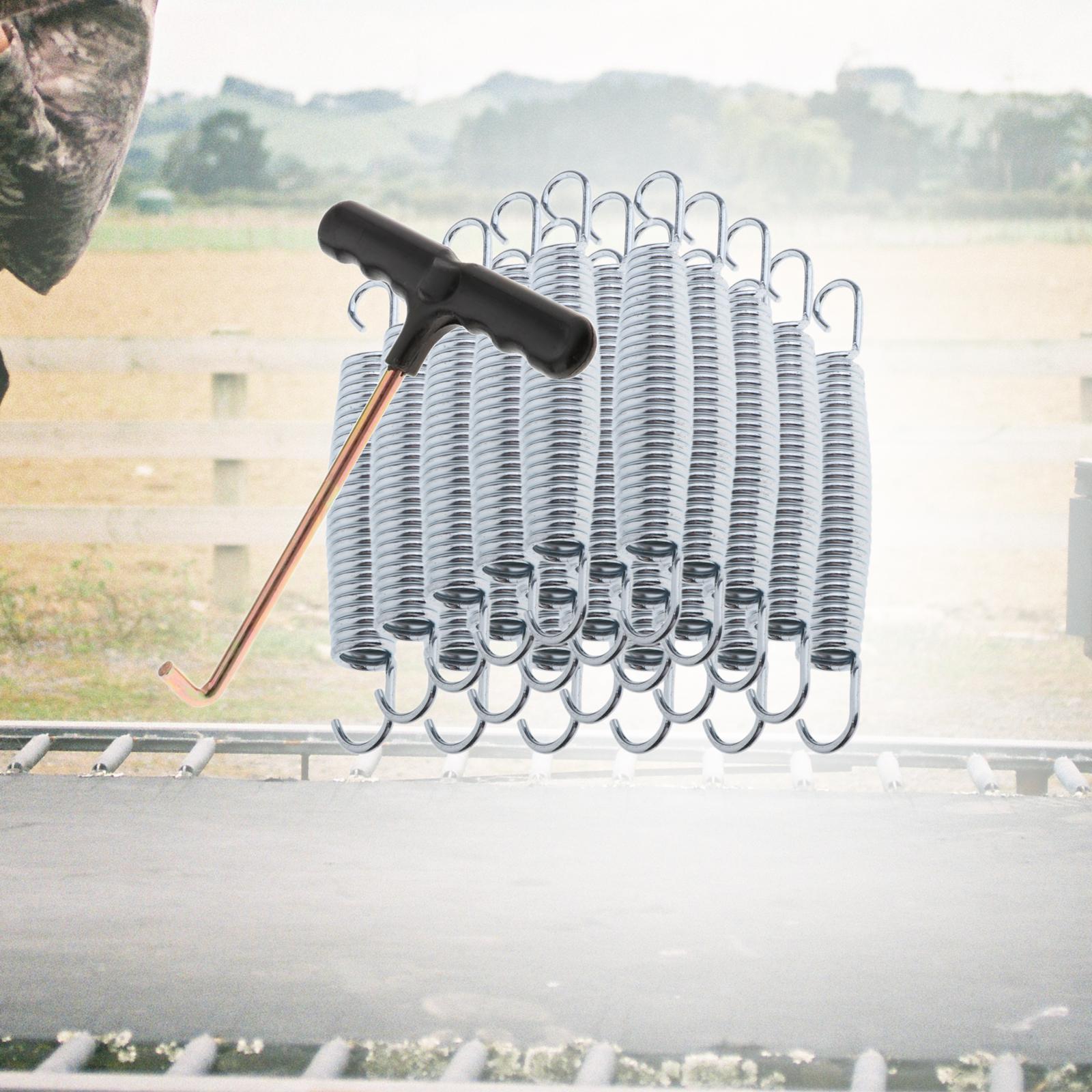 20x Trampoline Springs Premium - огляд і ціна Mini Trampoline Spring