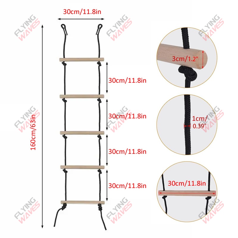 Children Climbing Rope Ladder  - огляд і ціна Kids Outdoor Gear