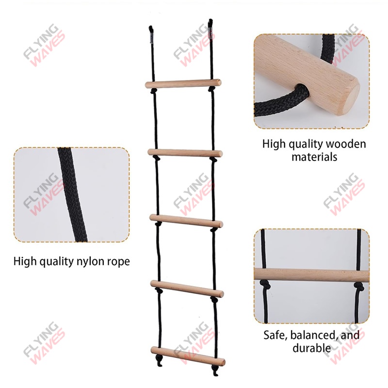 Children Climbing Rope Ladder  - огляд і ціна Kids Outdoor Gear