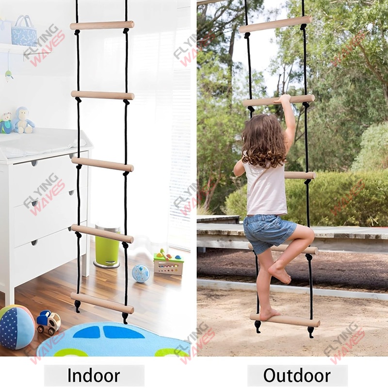 Children Climbing Rope Ladder  - огляд і ціна Kids Outdoor Gear