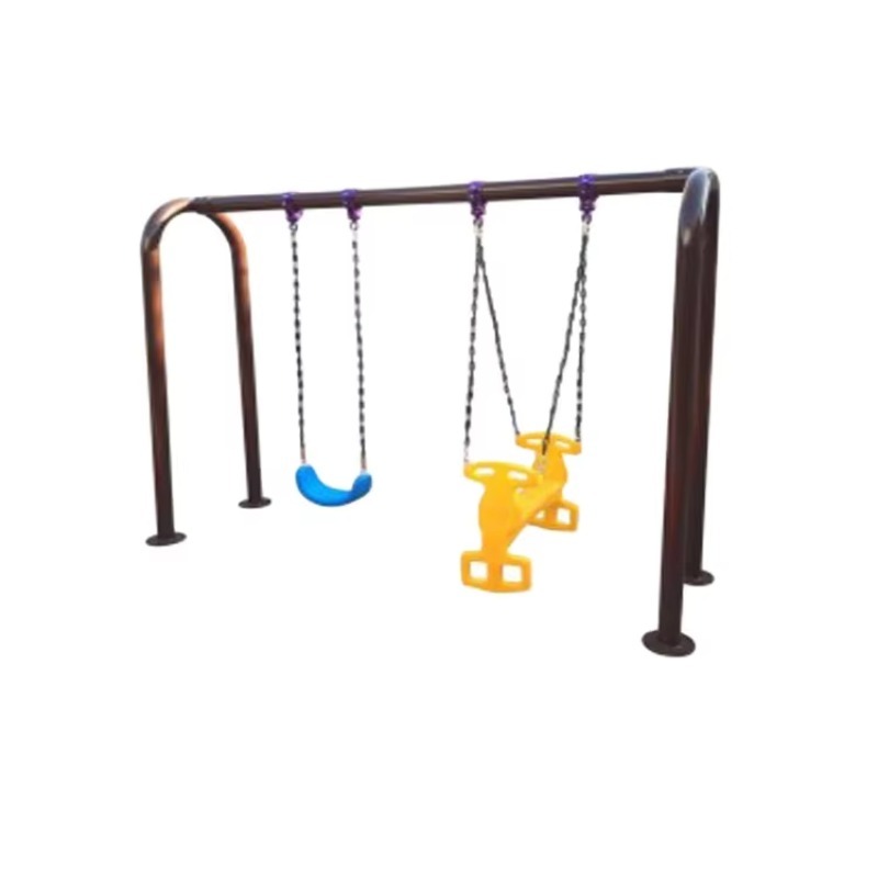 Hot Sale Outdoor Swing Equipme - огляд і ціна Kids Outdoor Playset