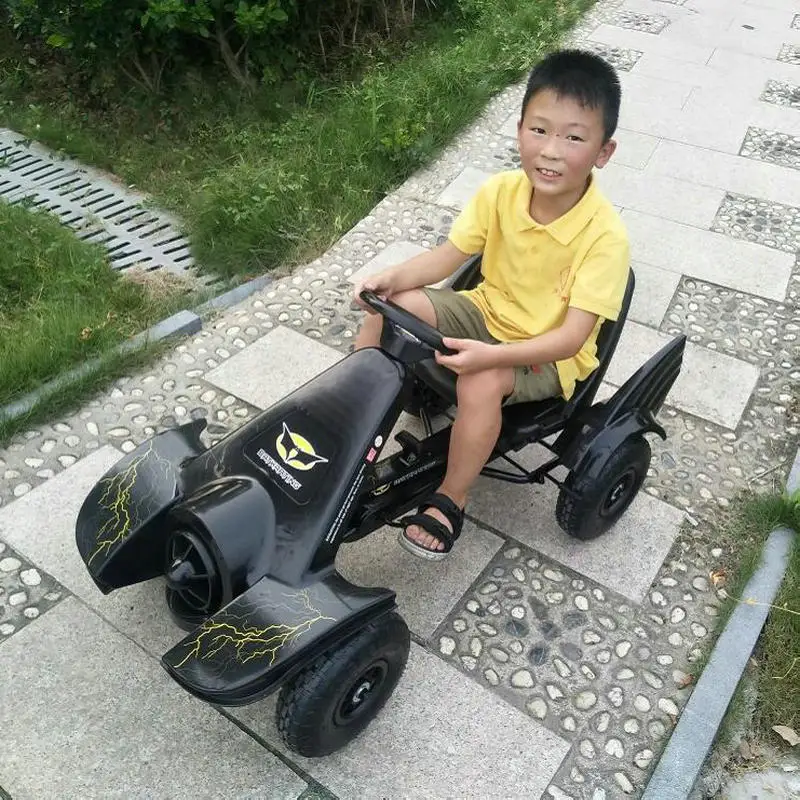 4 Inflatable Wheel Ride on Car - огляд і ціна Go Kart Pedal Kids