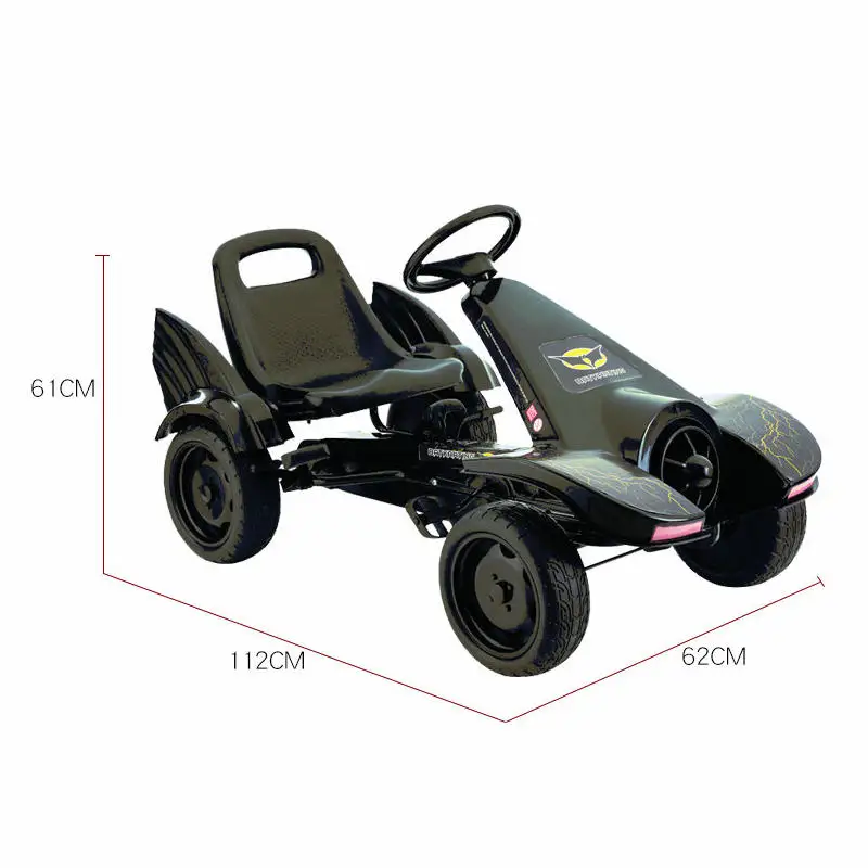 4 Inflatable Wheel Ride on Car - огляд і ціна Go Kart Pedal Kids