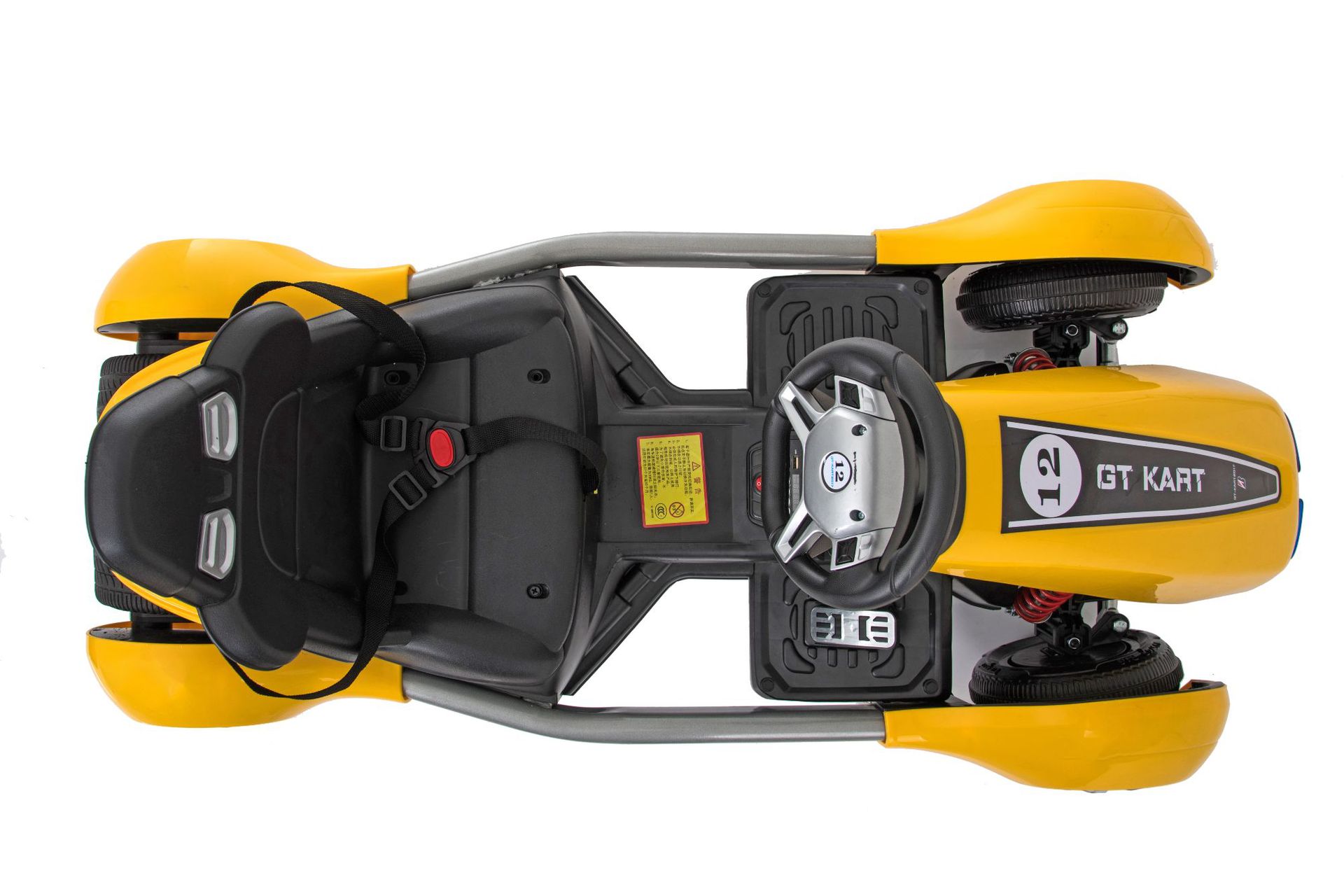 High Quality Four-Wheeled Elec - огляд і ціна Go Kart Pedal Kids
