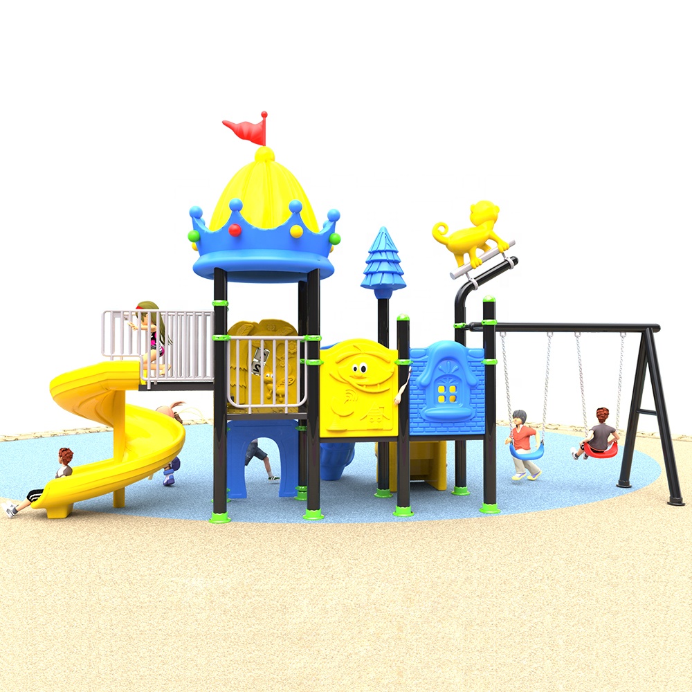 Multifunctional Children Whole - огляд і ціна Kids Outdoor Swing And Slide