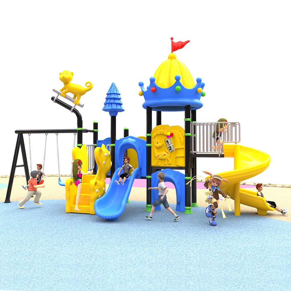 Multifunctional Children Whole - огляд і ціна Kids Outdoor Swing And Slide
