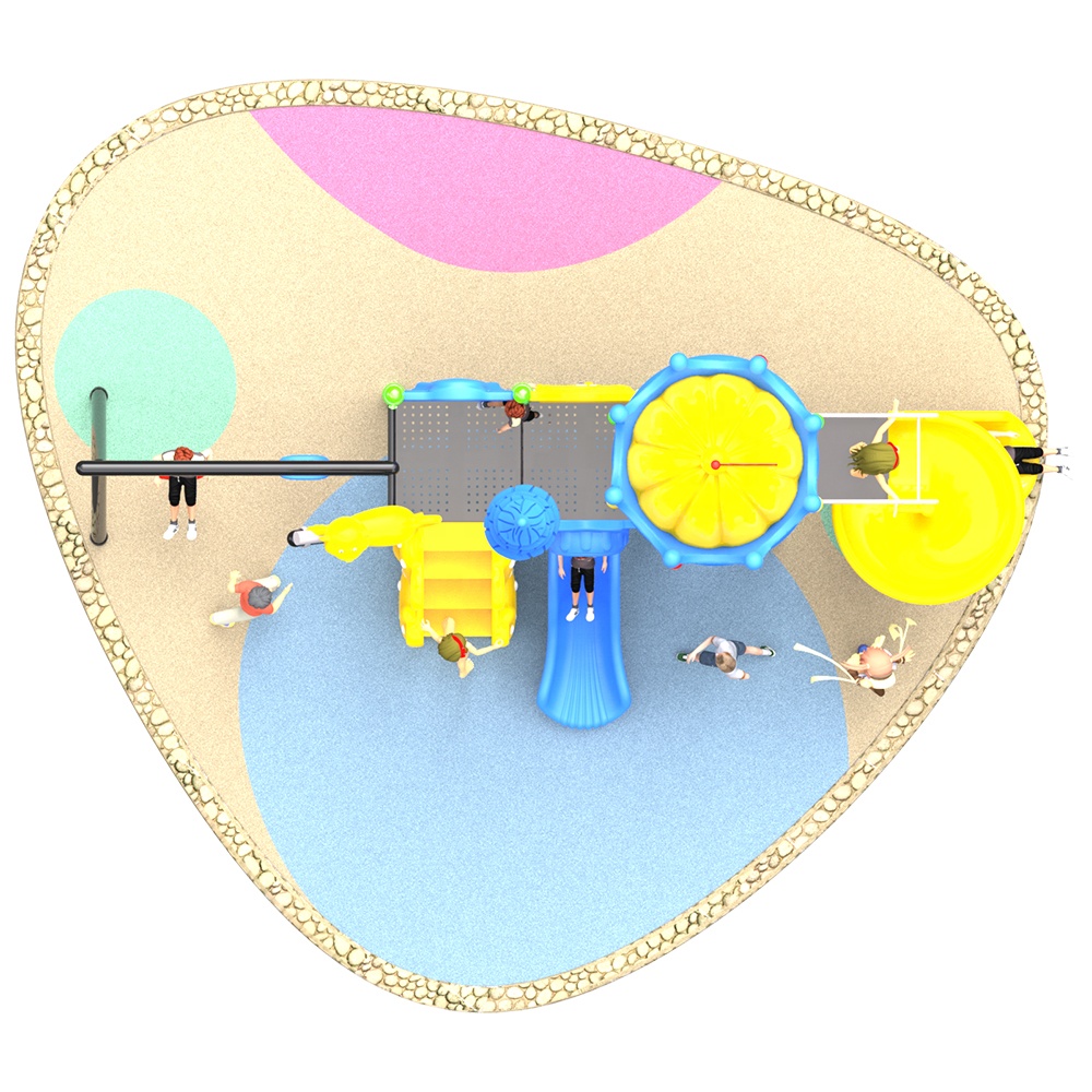 Multifunctional Children Whole - огляд і ціна Kids Outdoor Swing And Slide