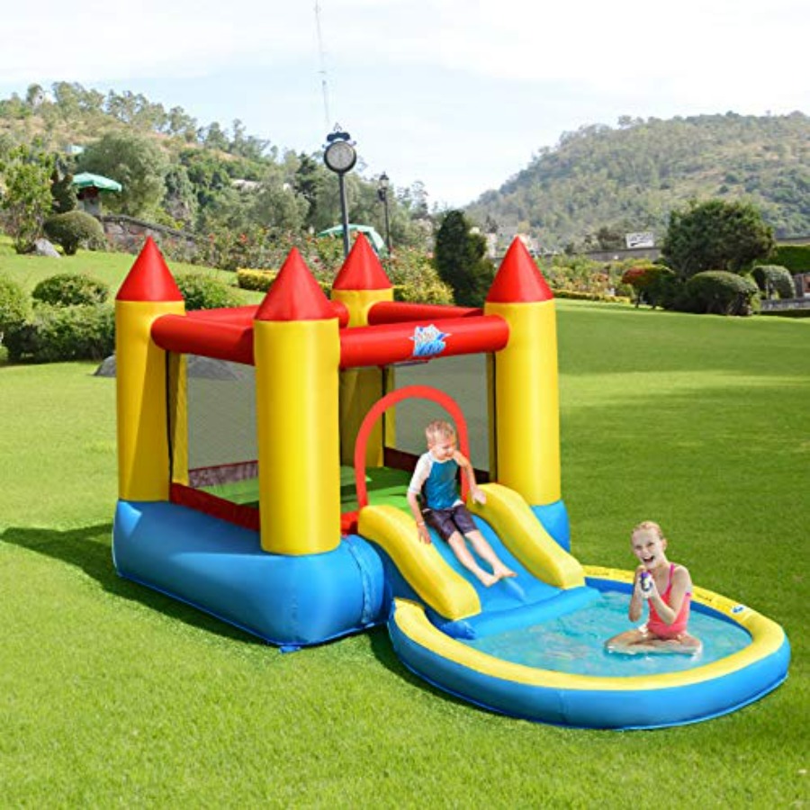 Outdoor backyard inflatable bo - огляд і ціна Kids Outdoor Jumping