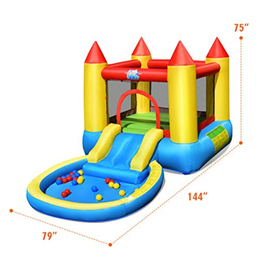 Outdoor backyard inflatable bo - огляд і ціна Kids Outdoor Jumping