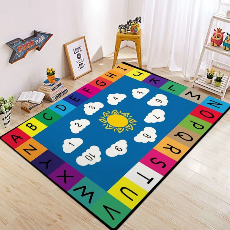 Classroom Rug for Kids Educati - огляд і ціна Kids Outdoor Lounge