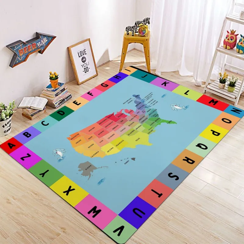 Classroom Rug for Kids Educati - огляд і ціна Kids Outdoor Lounge