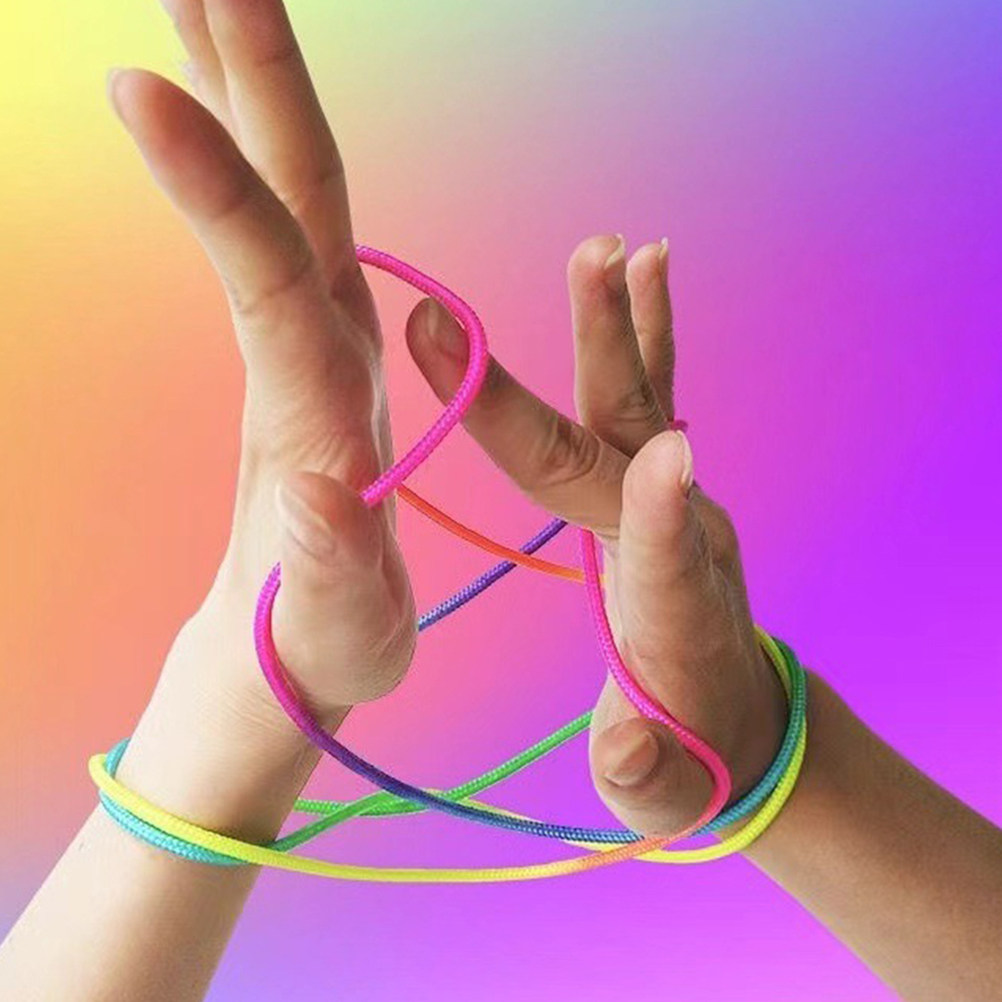 2Pcs Kids Vintage Hand String  - огляд і ціна Kids Outdoor Games For Party