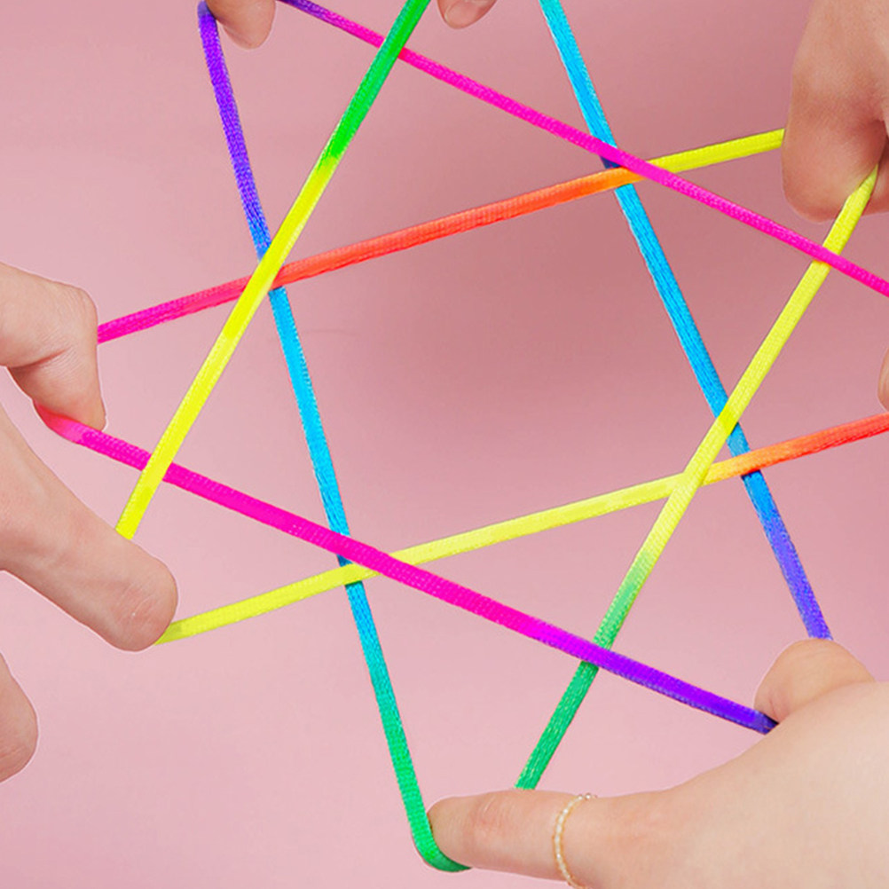 2Pcs Kids Vintage Hand String  - огляд і ціна Kids Outdoor Games For Party