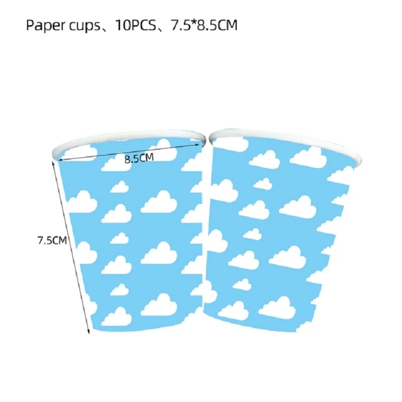 Toy Theme Party Blue Sky White - огляд і ціна Kids Outdoor Dining Set