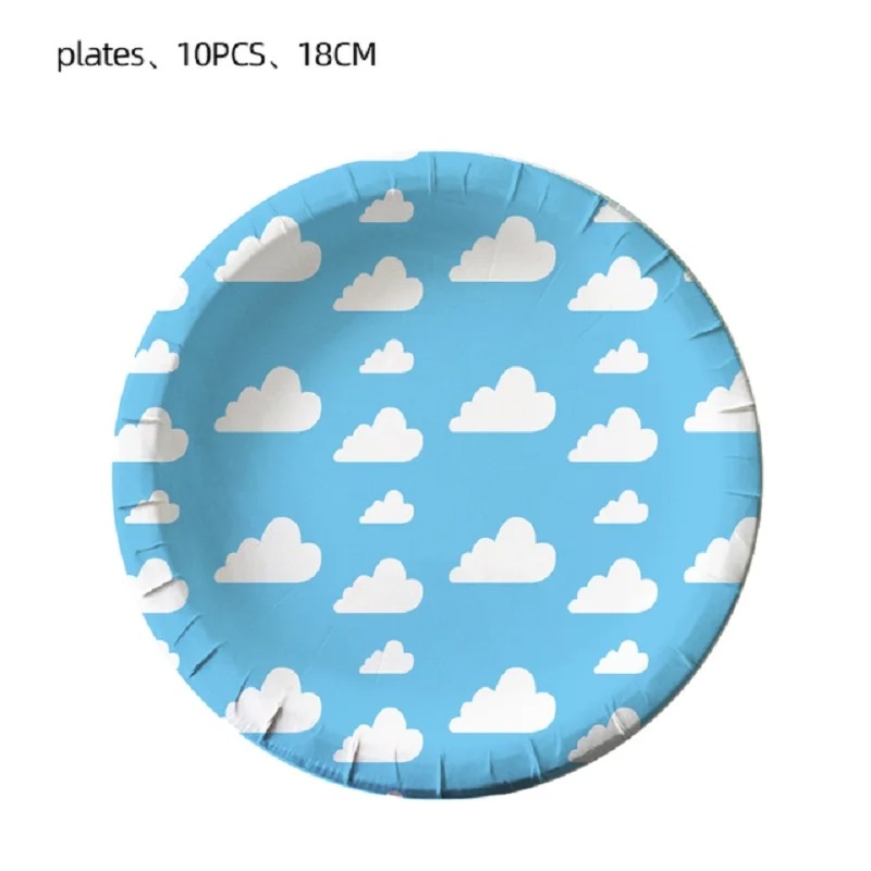 Toy Theme Party Blue Sky White - огляд і ціна Kids Outdoor Dining Set