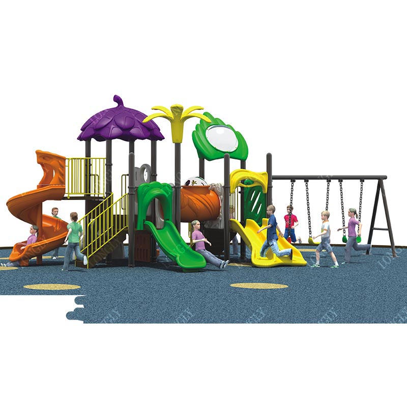 LLDPE Multi-Functional Kids Sl - огляд і ціна Kids Outdoor Swing And Slide
