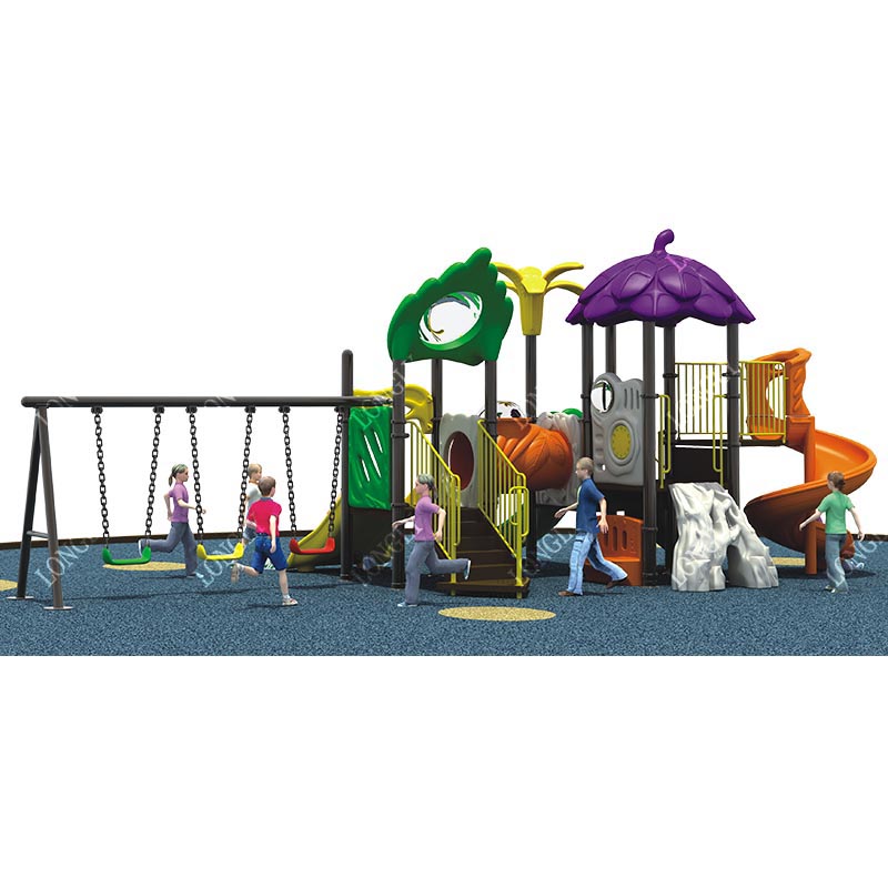 LLDPE Multi-Functional Kids Sl - огляд і ціна Kids Outdoor Swing And Slide