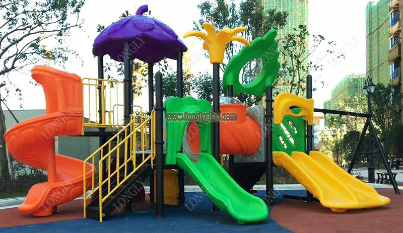 LLDPE Multi-Functional Kids Sl - огляд і ціна Kids Outdoor Swing And Slide
