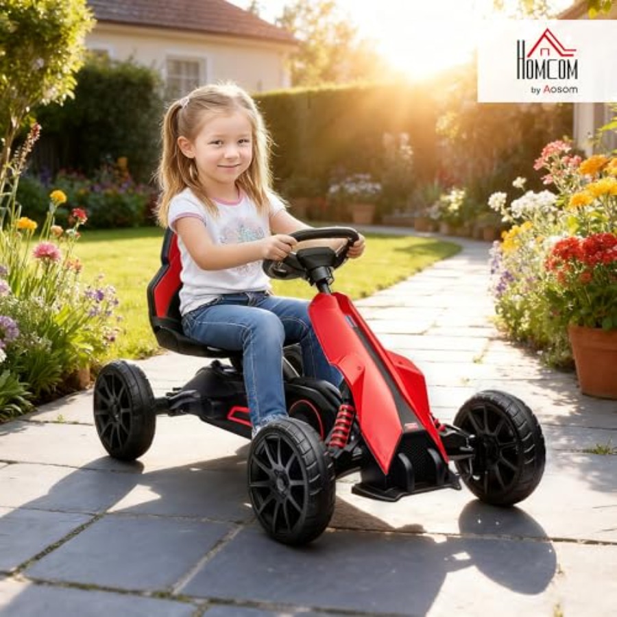 Outdoor ride-on toy for kids a - огляд і ціна Go Kart Pedal Kids