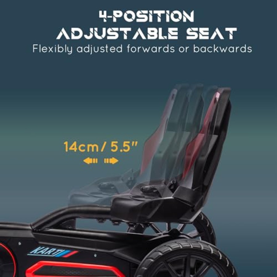 Outdoor ride-on toy for kids a - огляд і ціна Go Kart Pedal Kids