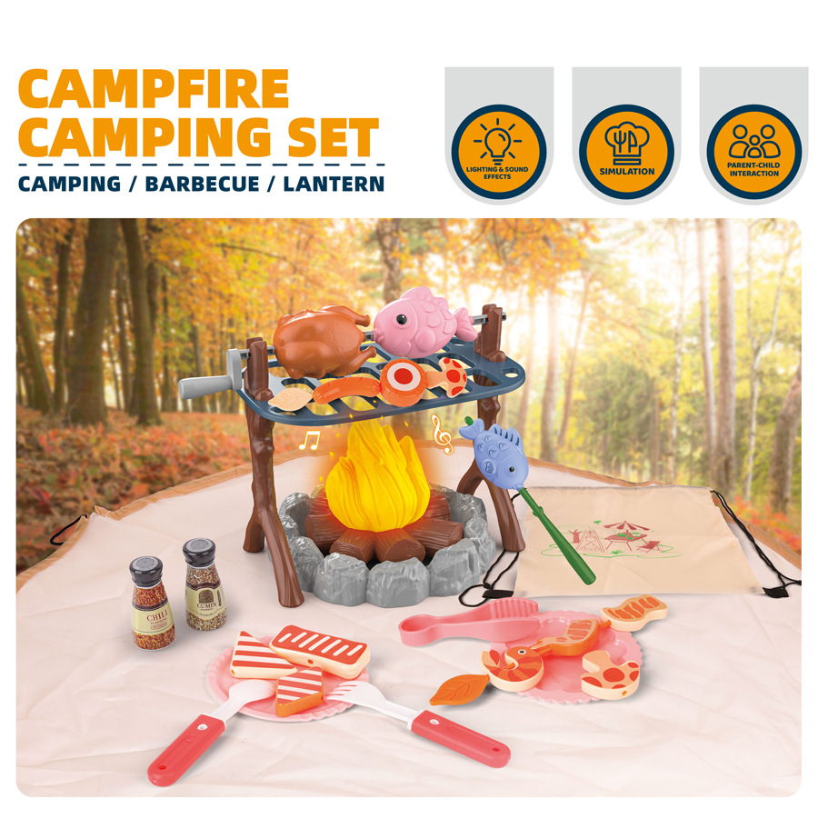 Kids Camping Tent Set Baby Pla - огляд і ціна Kids Outdoor Kit