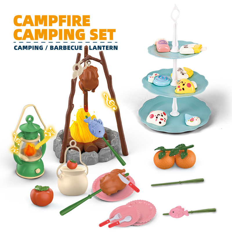 Kids Camping Tent Set Baby Pla - огляд і ціна Kids Outdoor Kit