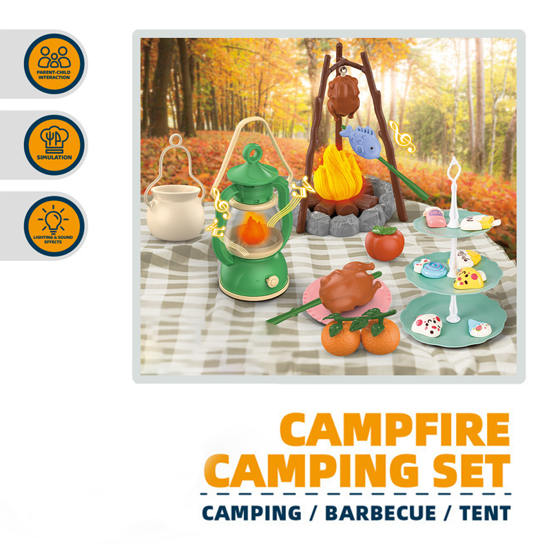 Kids Camping Tent Set Baby Pla - огляд і ціна Kids Outdoor Kit