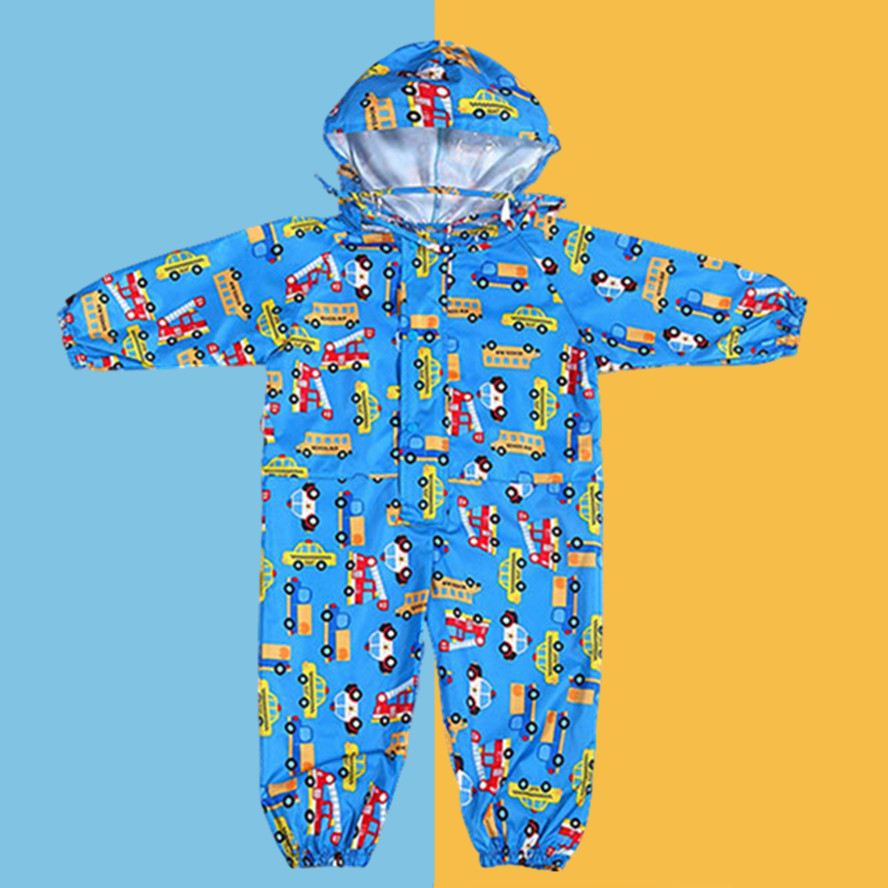 Kids Rainsuit Overalls Fashion - огляд і ціна Kids Outdoor Overalls