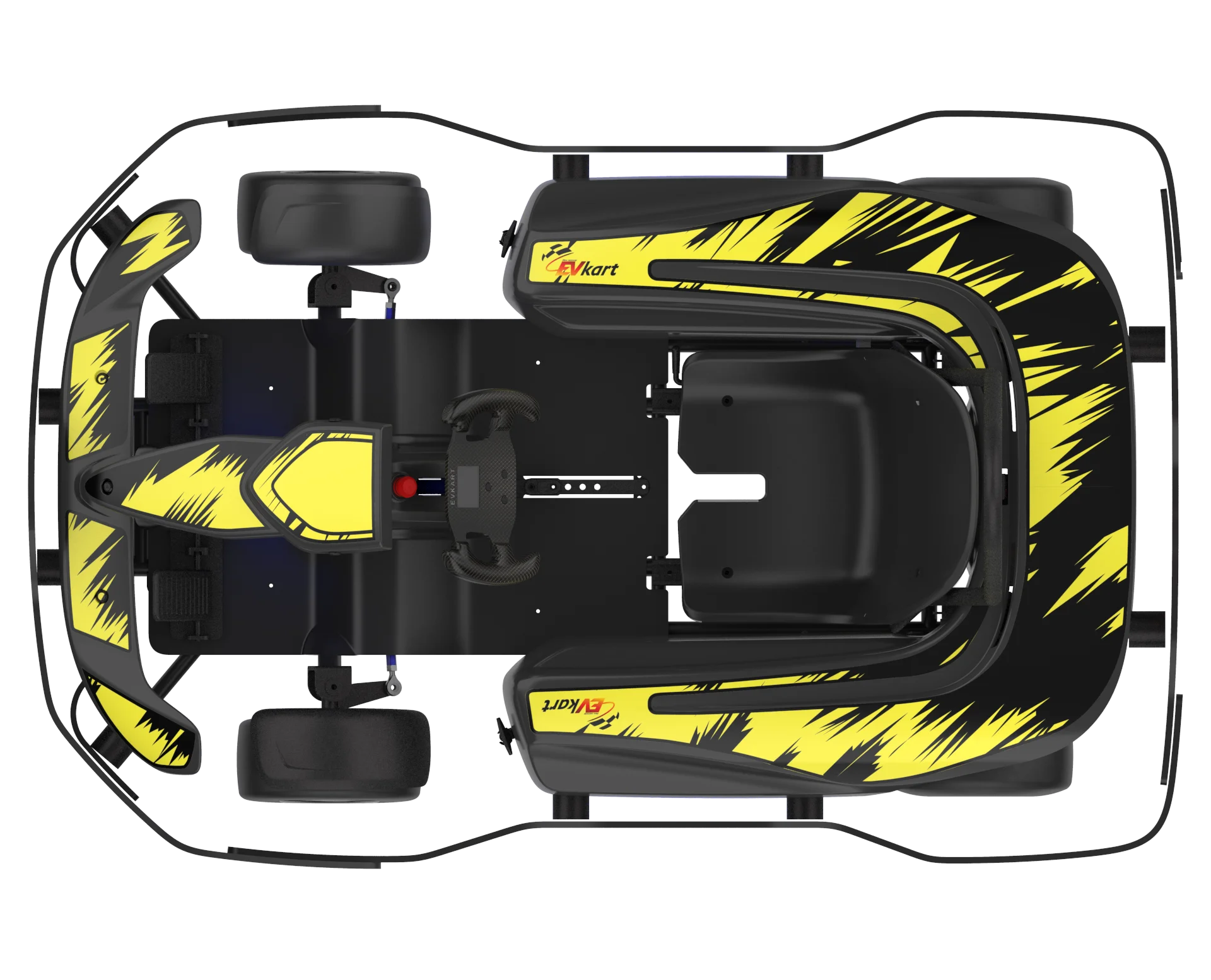 2025CAMMUS Professional Racing - огляд і ціна Go Kart Pedal Kids