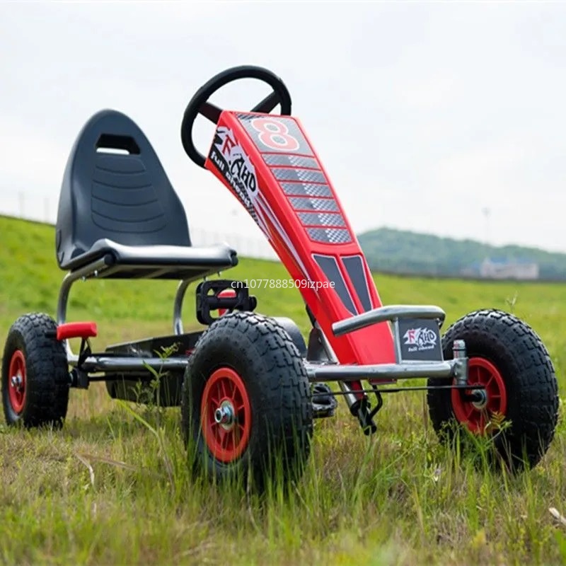 4 wheel kids go kart pedal-pow - огляд і ціна Go Kart Pedal Kids