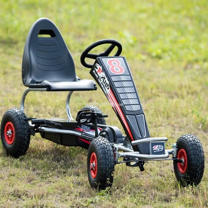 4 wheel kids go kart pedal-pow - огляд і ціна Go Kart Pedal Kids